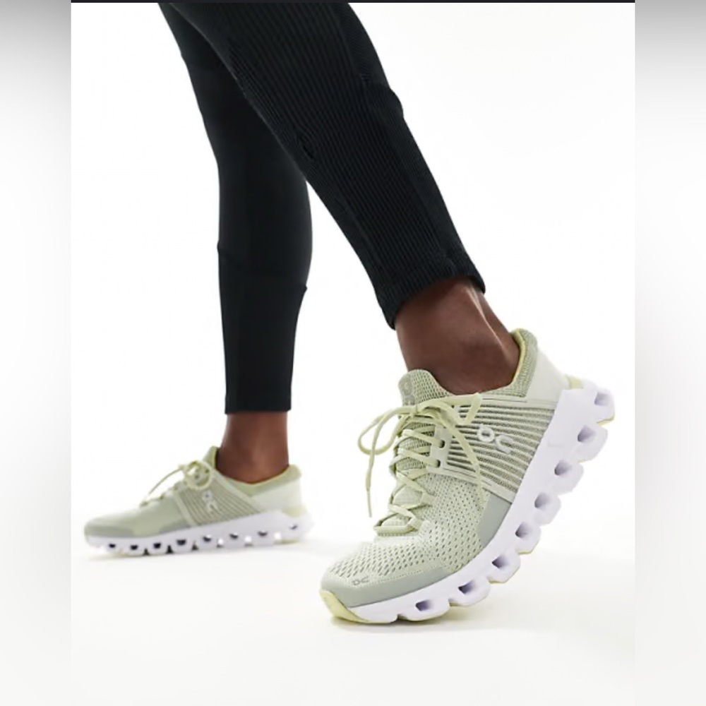 On Cloud Running Women’s Cloudswift Trainers in Hay Leaf Size 8.5 Activewear Gym
